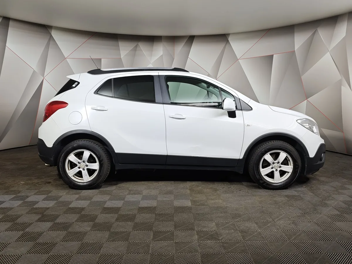 Opel Mokka 1.8 AT AWD (140 л.с.) Cosmo Белый в АВИЛОН. Слайд №6
