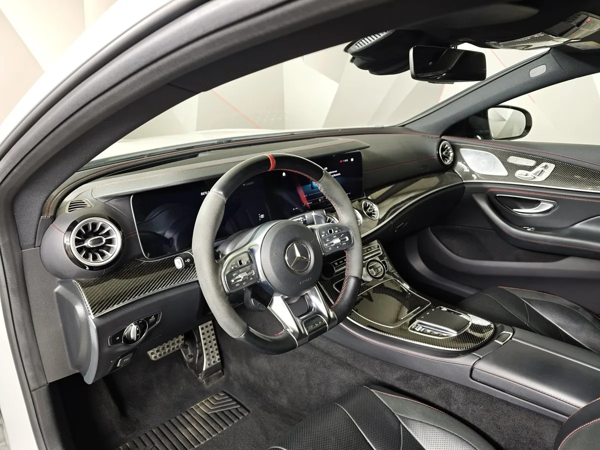 Mercedes-Benz CLS 53 9G-TRONIC 4MATIC+ (435 л.с.) Особая серия Белый в АВИЛОН. Слайд №19