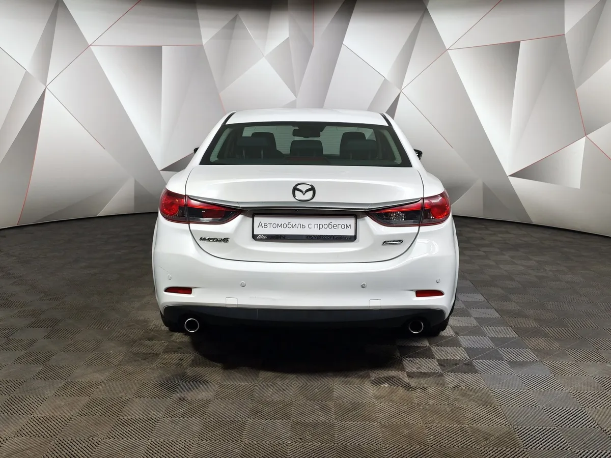 Mazda 6 2.0 SKYACTIV-G AT (150 л.с.) Supreme Белый в АВИЛОН. Слайд №8
