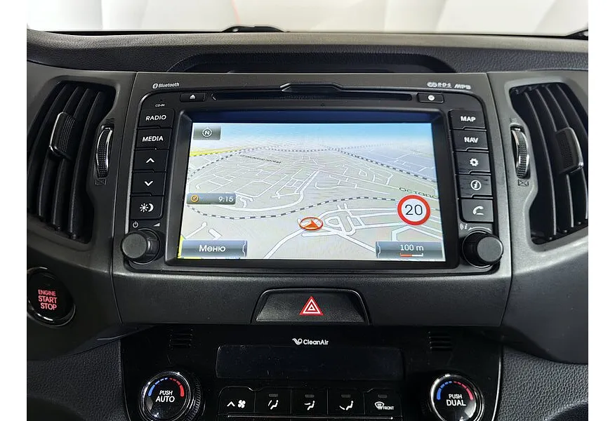 АВИЛОН - Kia Sportage 2.0 TD AT 4WD (136 л.с.) Оранжевый - slide 10