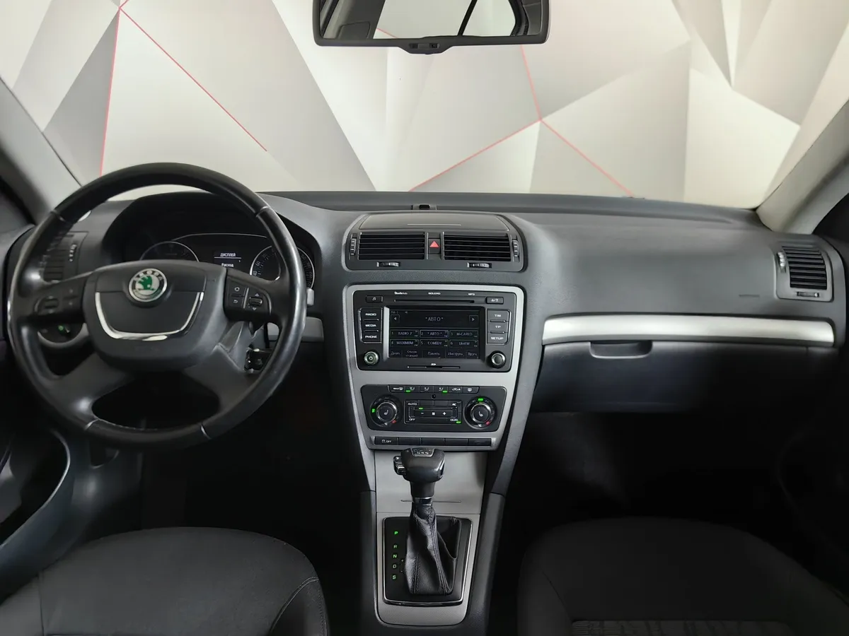 Skoda Octavia 1.8 TSI DSG (152 л.с.) Белый в АВИЛОН. Слайд №15