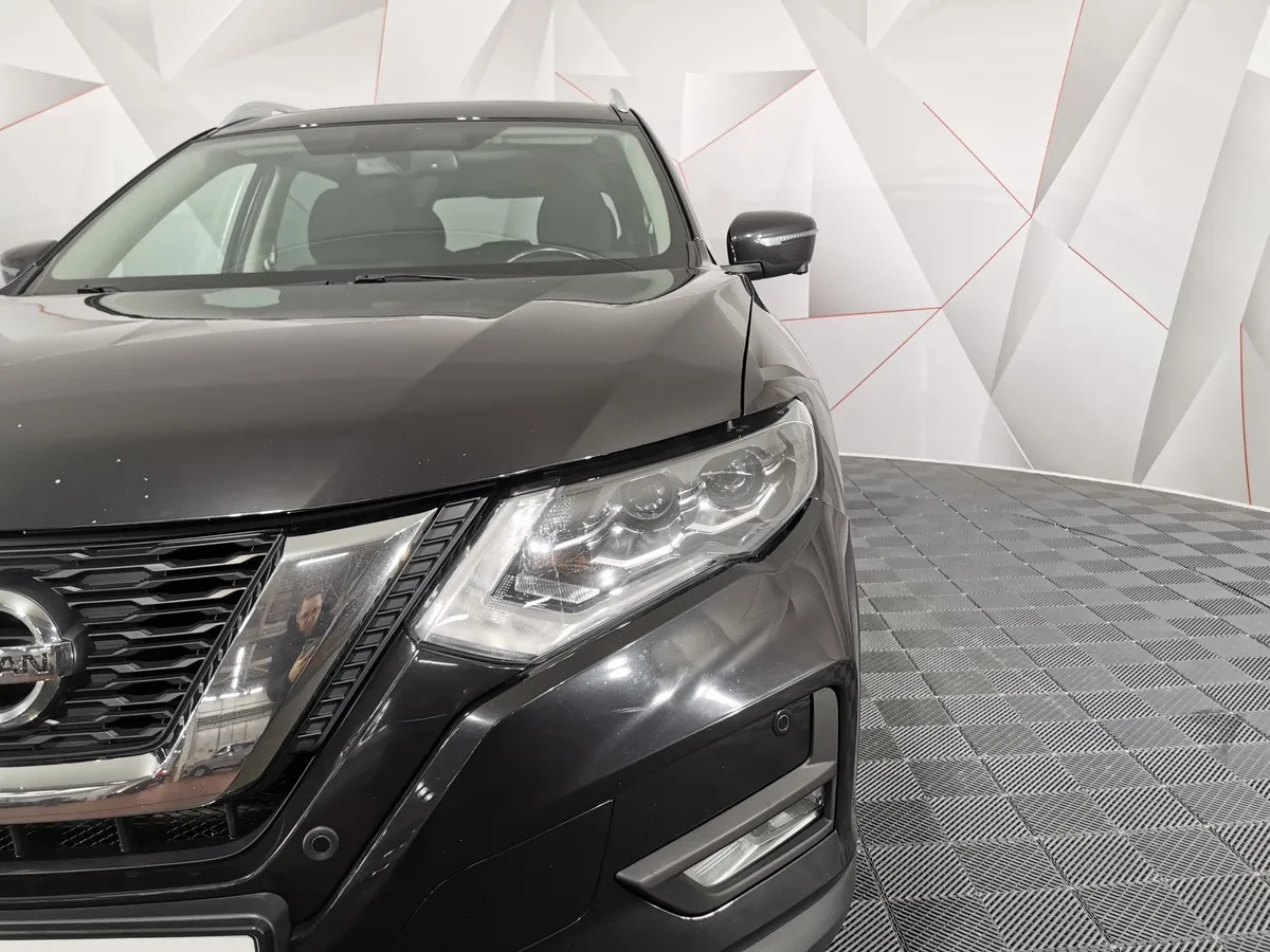 Nissan X-Trail 2.5 CVT AWD (171 л.с.) Черный в АВИЛОН. Слайд №10