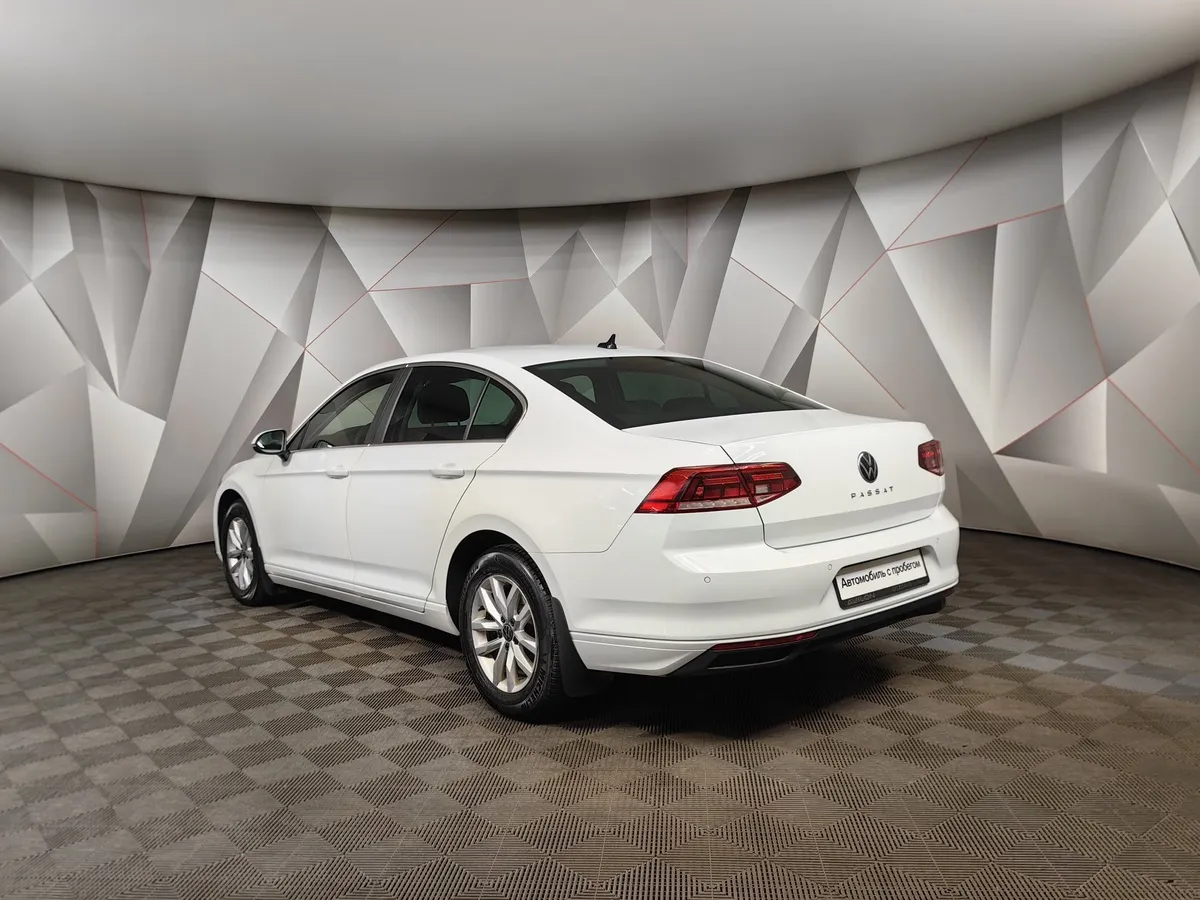 Volkswagen Passat 1.4 TSI DSG (150 л.с.) Business Белый в АВИЛОН. Слайд №4