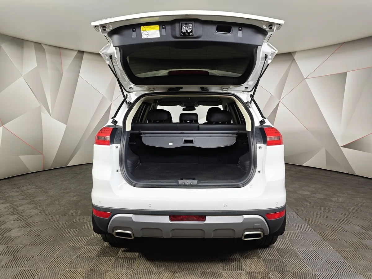 Geely Atlas 2.4 AT AWD (148 л.с.) Standard Белый в АВИЛОН. Слайд №12