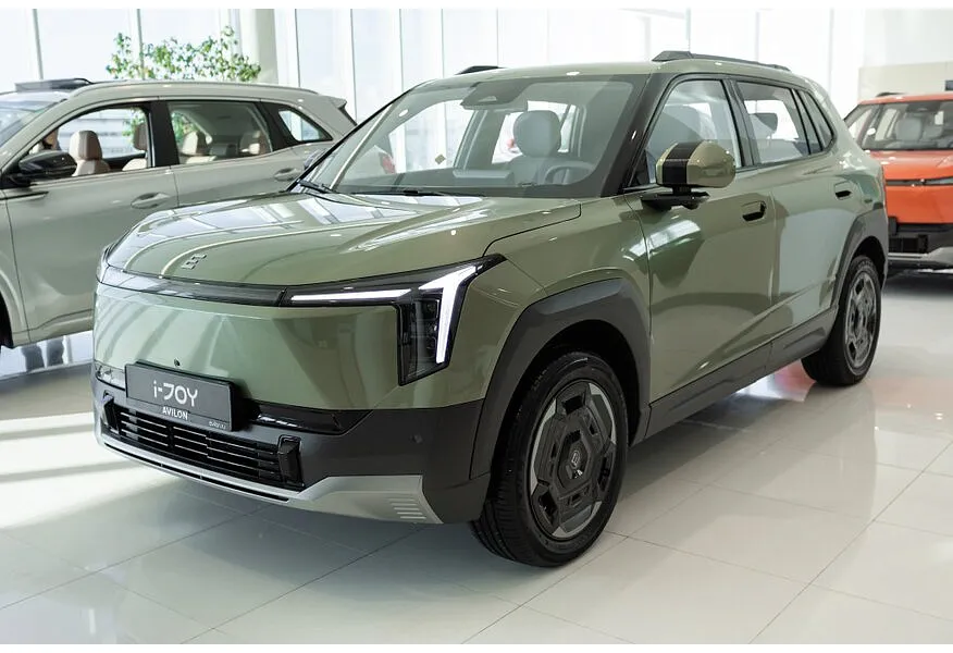 АВИЛОН - EVOLUTE i-JOY AT (163 л.с.) Зеленый - slide 9593622
