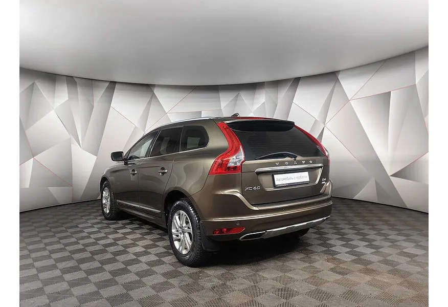 АВИЛОН - Volvo XC60 2.0 D4 AT AWD (190 л.с.) Momentum Коричневый - slide 6