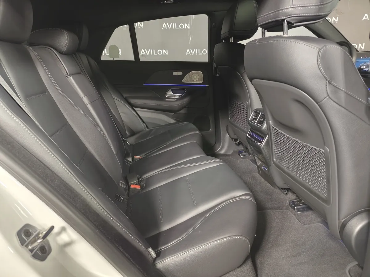 Mercedes-Benz GLE Купе 450 4MATIC 9G-TRONIC (367 л.с.) Белый в АВИЛОН. Слайд №12