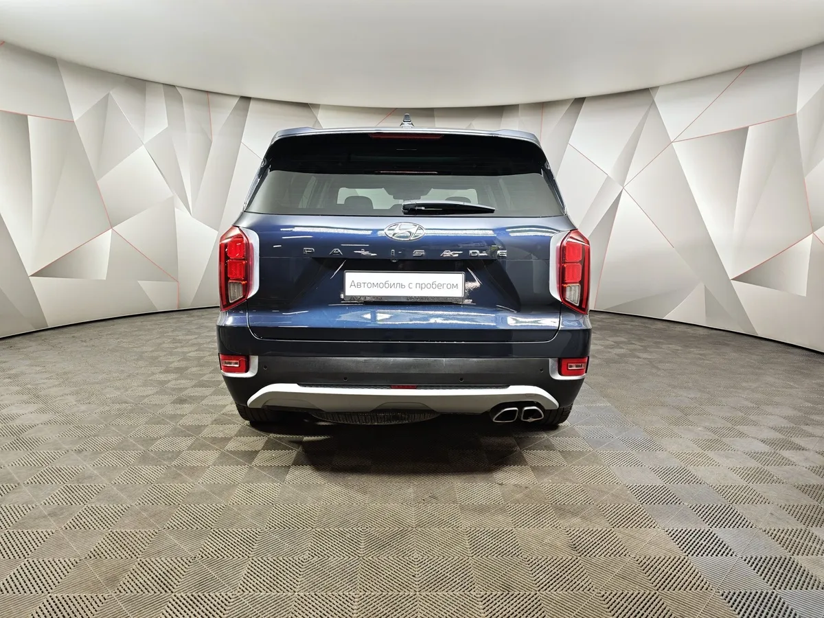 Hyundai Palisade 2.2 - 8AT CRDi (200л.с.) 8 мест High-Tech Синий в АВИЛОН. Слайд №8