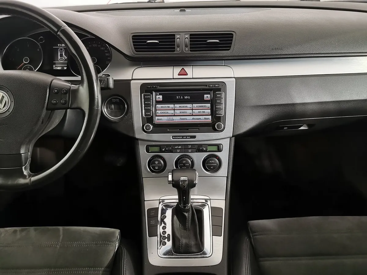 Volkswagen Passat 2.0 TDI DSG (140 л.с.) Черный в АВИЛОН. Слайд №13