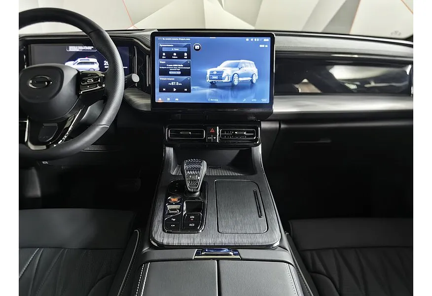 GAC GS8 2.0T 4WD (231 л.с.) GX Premium Черный в АВИЛОН. Слайд №14