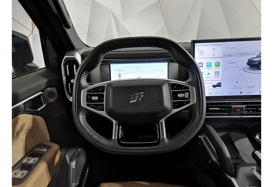 JETOUR T2 2.0T 7DCT AWD (245 л.с.) Expedition Черный в АВИЛОН. Слайд №20