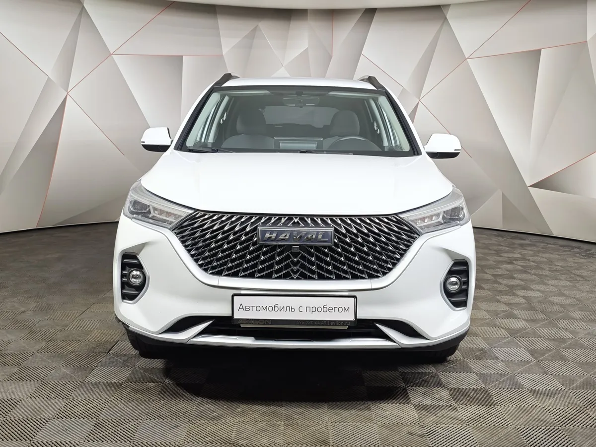 Haval M6 1.5 DCT 2WD (143 л.с.) Оптимум Белый в АВИЛОН. Слайд №7