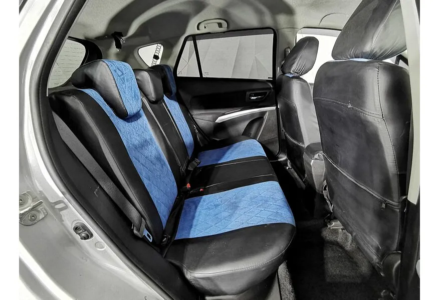 Suzuki SX4 1.4 Turbo AT 4WD (140 л.с.) GLX Серебристый в АВИЛОН. Слайд №17