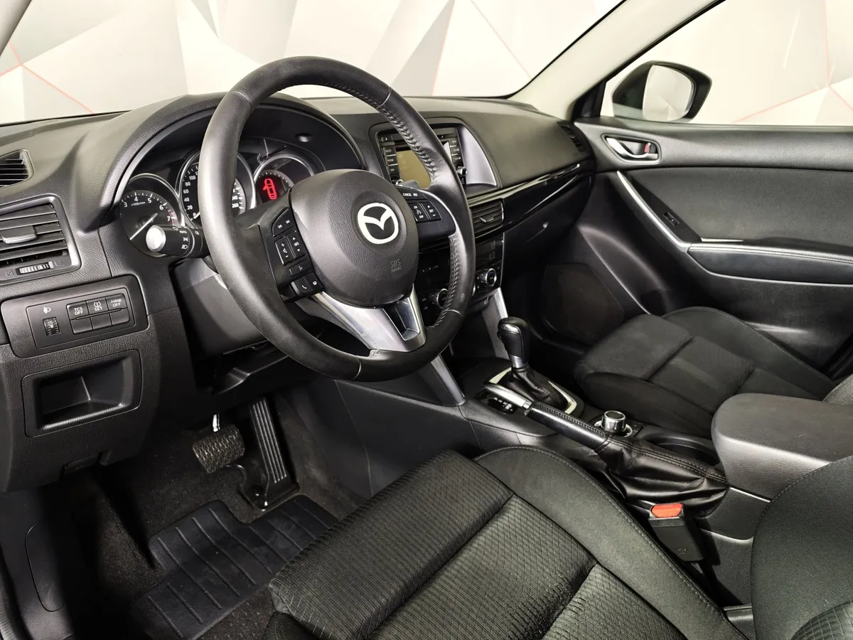 Mazda CX-5 2.0 SKYACTIV AT (150 л.с.) Drive Черный в АВИЛОН. Слайд №18