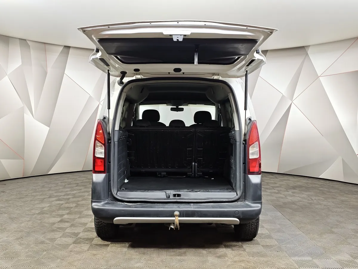 Peugeot Partner 1.6 e-HDi ETG (90 л.с.) Белый в АВИЛОН. Слайд №10