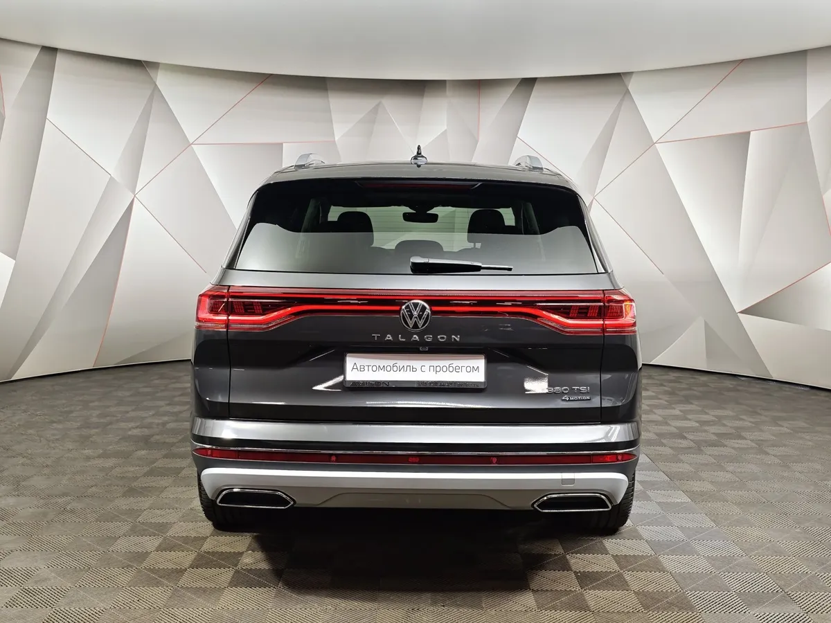 Volkswagen Talagon 2.0 7DSG AWD (220 л.с.) Flagship Черный в АВИЛОН. Слайд №8