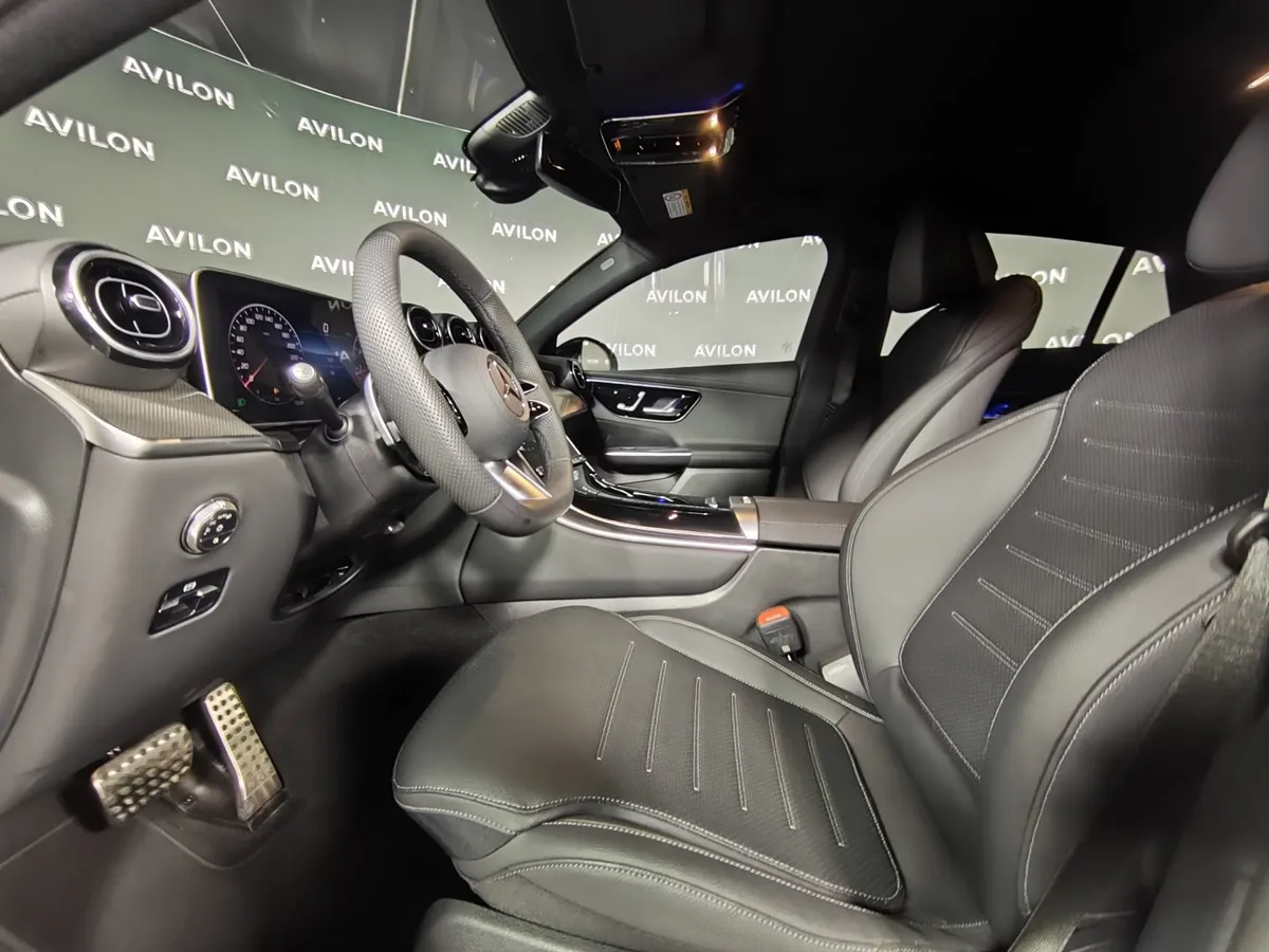 Mercedes-Benz GLC Купе 260 9G-TRONIC 4MATIC (204 л.с.) Белый в АВИЛОН. Слайд №14