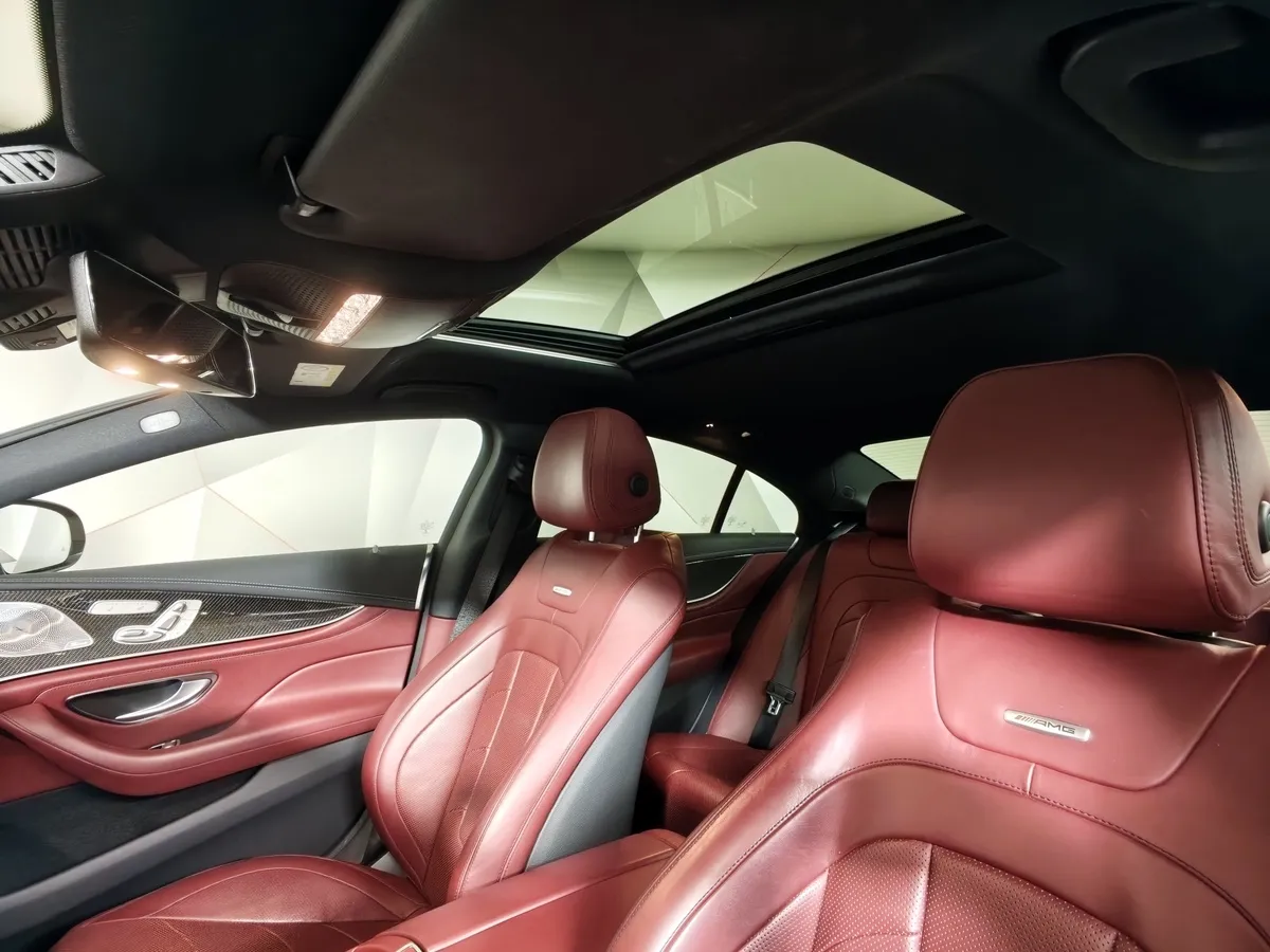 Mercedes-Benz CLS 53 9G-TRONIC 4MATIC+ (435 л.с.) Белый в АВИЛОН. Слайд №25