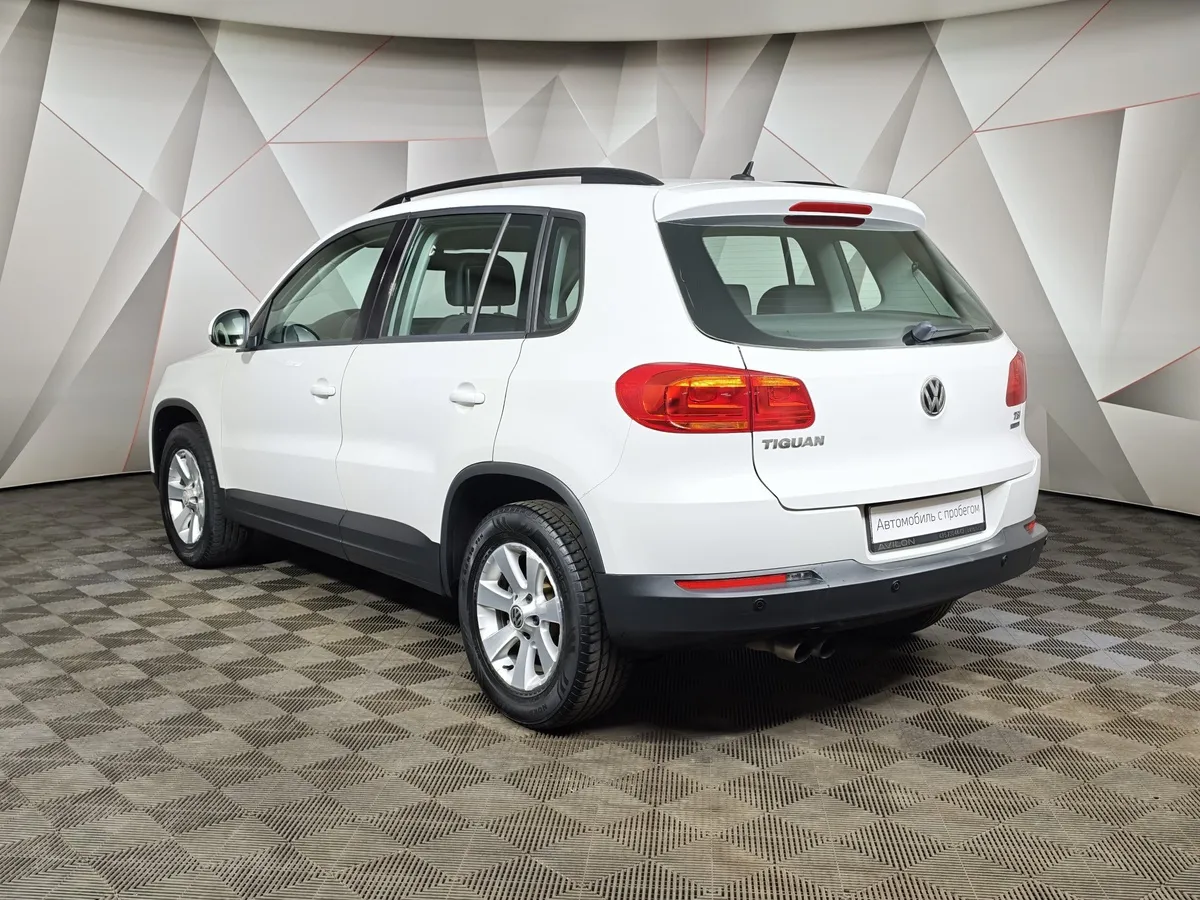 Volkswagen Tiguan 1.4 TSI BlueMotion DSG (150 л.с.) Trend & Fun Белый в АВИЛОН. Слайд №4