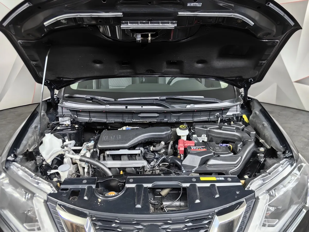 Nissan X-Trail 2.0 CVT AWD (144 л.с.) Черный в АВИЛОН. Слайд №11