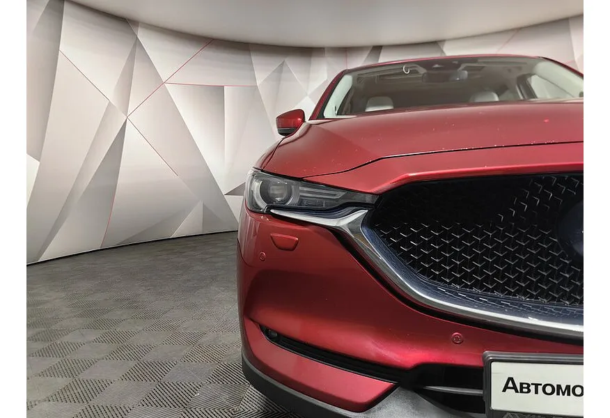 Mazda CX-5 2.5 AT AWD (194 л.с.) Красный в АВИЛОН. Слайд №10