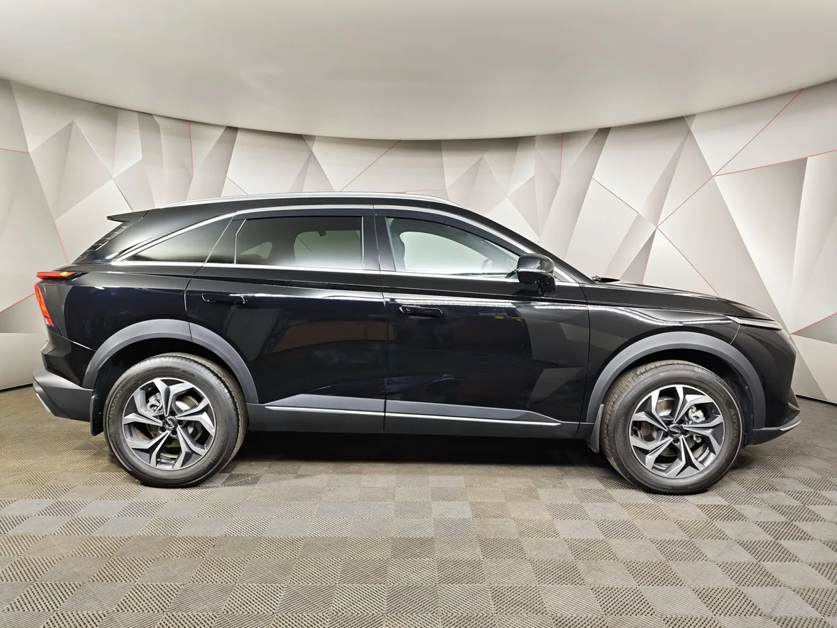 Haval F7 2.0T AWD 7DCT (190 л.с.) Premium Черный в АВИЛОН. Слайд №6