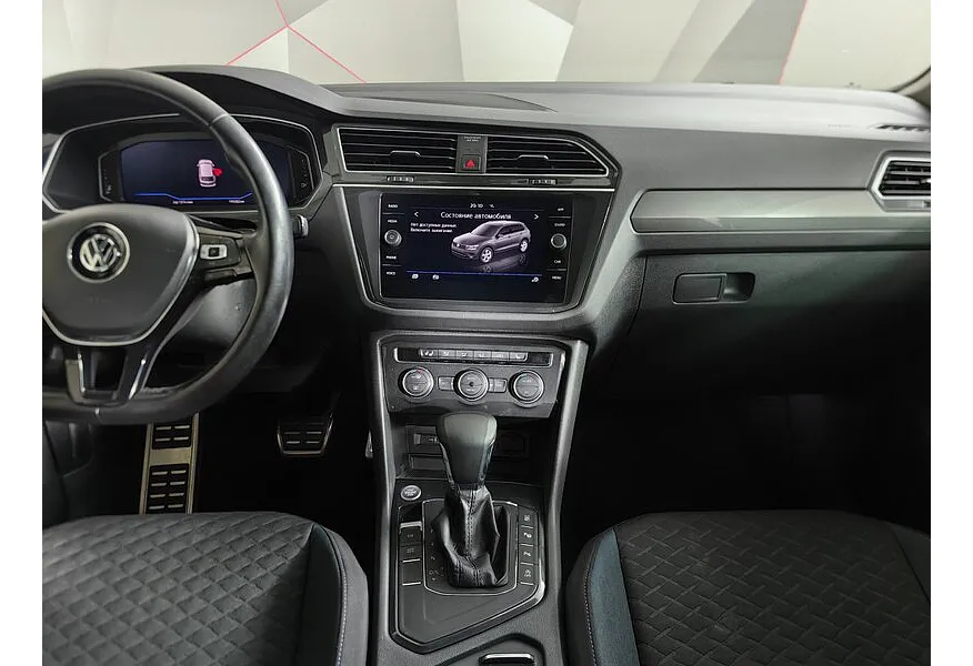 Volkswagen Tiguan 1.4 TSI BlueMotion DSG (150 л.с.) Comfortline Белый в АВИЛОН. Слайд №13