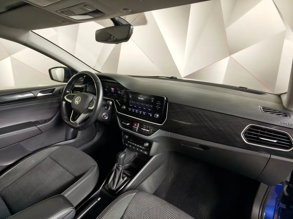 Volkswagen Polo 1.4 TSI DSG (125 л.с.) Highline Синий в АВИЛОН. Слайд №13