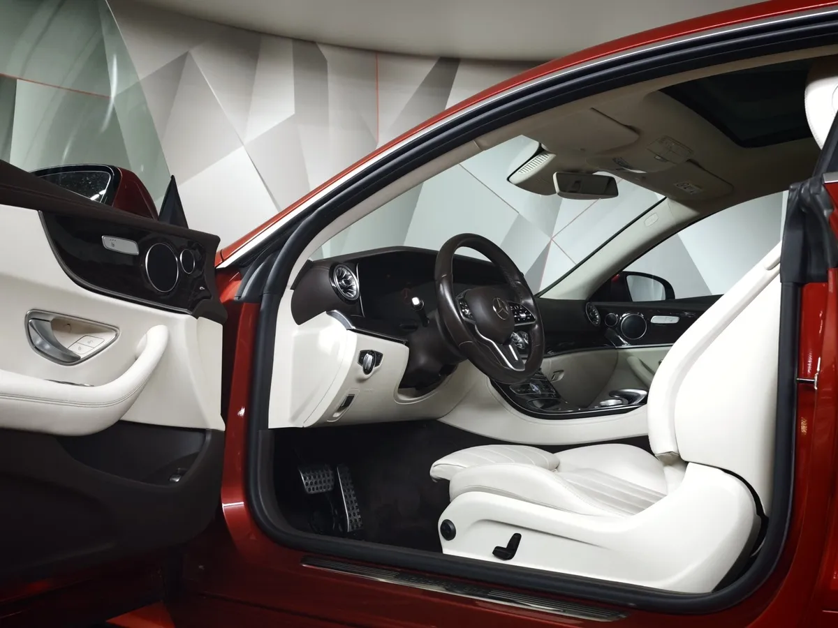 Mercedes-Benz E-Класс E 200 4MATIC G-TRONIC (184 л.с.) Красный в АВИЛОН. Слайд №26