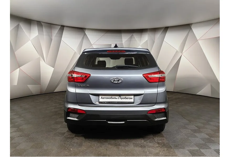 Hyundai Creta 1.6 MT (123 л.с.) Active Серый в АВИЛОН. Слайд №6