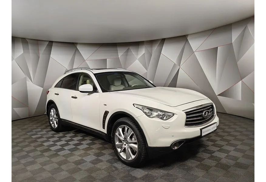 Infiniti FX-Series FX37 AT AWD (333 л.с.) Elegance Белый в АВИЛОН. Слайд №3