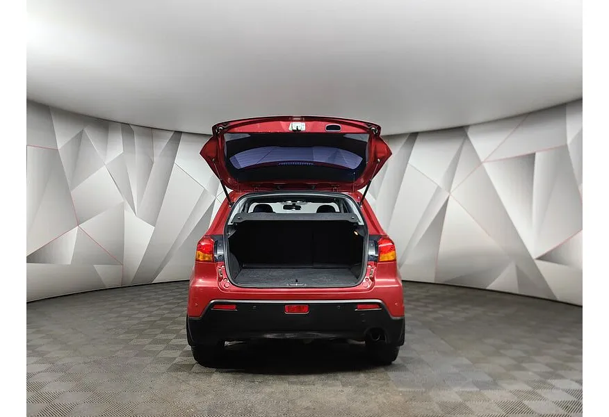 Mitsubishi ASX 1.8 CVT 2WD (140 л.с.) Красный в АВИЛОН. Слайд №12