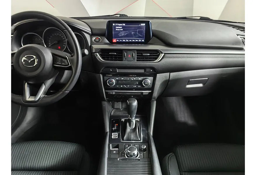Mazda 6 2.0 SKYACTIV-G AT (150 л.с.) Supreme Черный в АВИЛОН. Слайд №15
