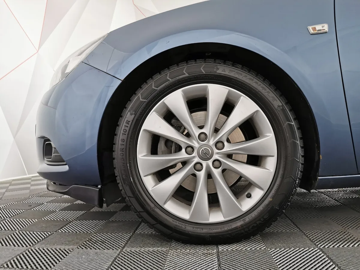 Opel Astra 1.4 Turbo AT (140 л.с.) Enjoy Голубой в АВИЛОН. Слайд №9