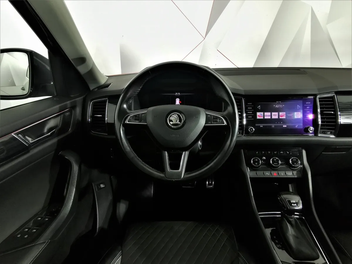 Skoda Kodiaq 1.4 TSI DSG 4X4 (150 л.с.) Серый в АВИЛОН. Слайд №19