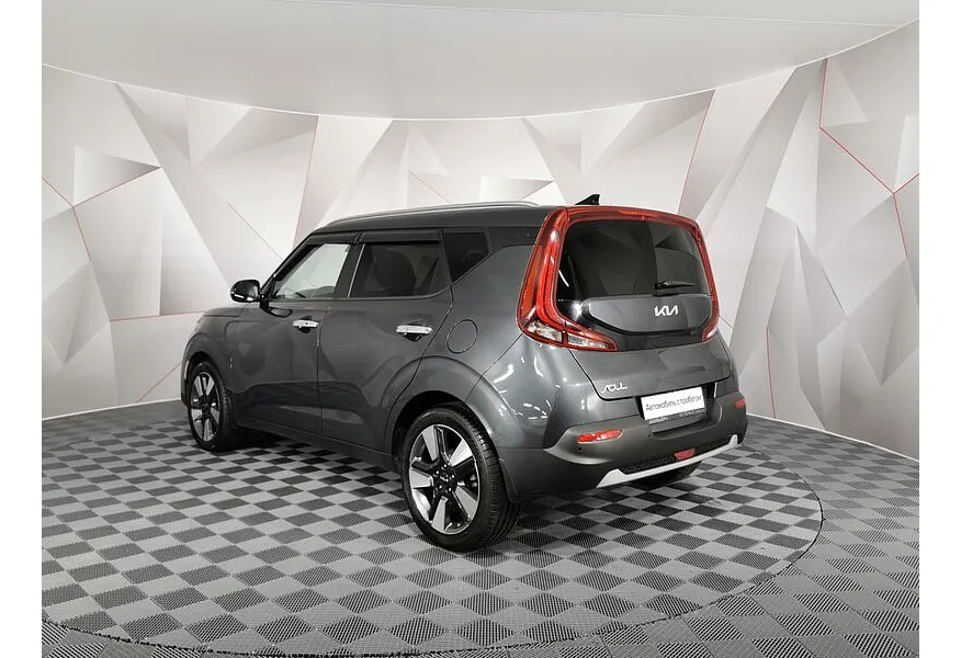 Kia Soul 2.0 MPI AT (150 л.с.) Luxe Серый в АВИЛОН. Слайд №6