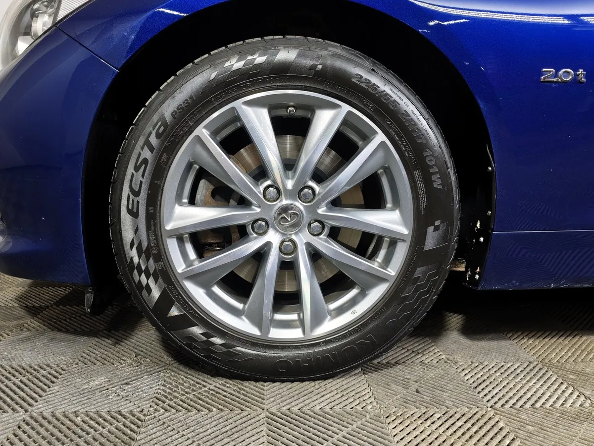 Infiniti Q50 2.0 T AT (211 л.с.) Синий в АВИЛОН. Слайд №9