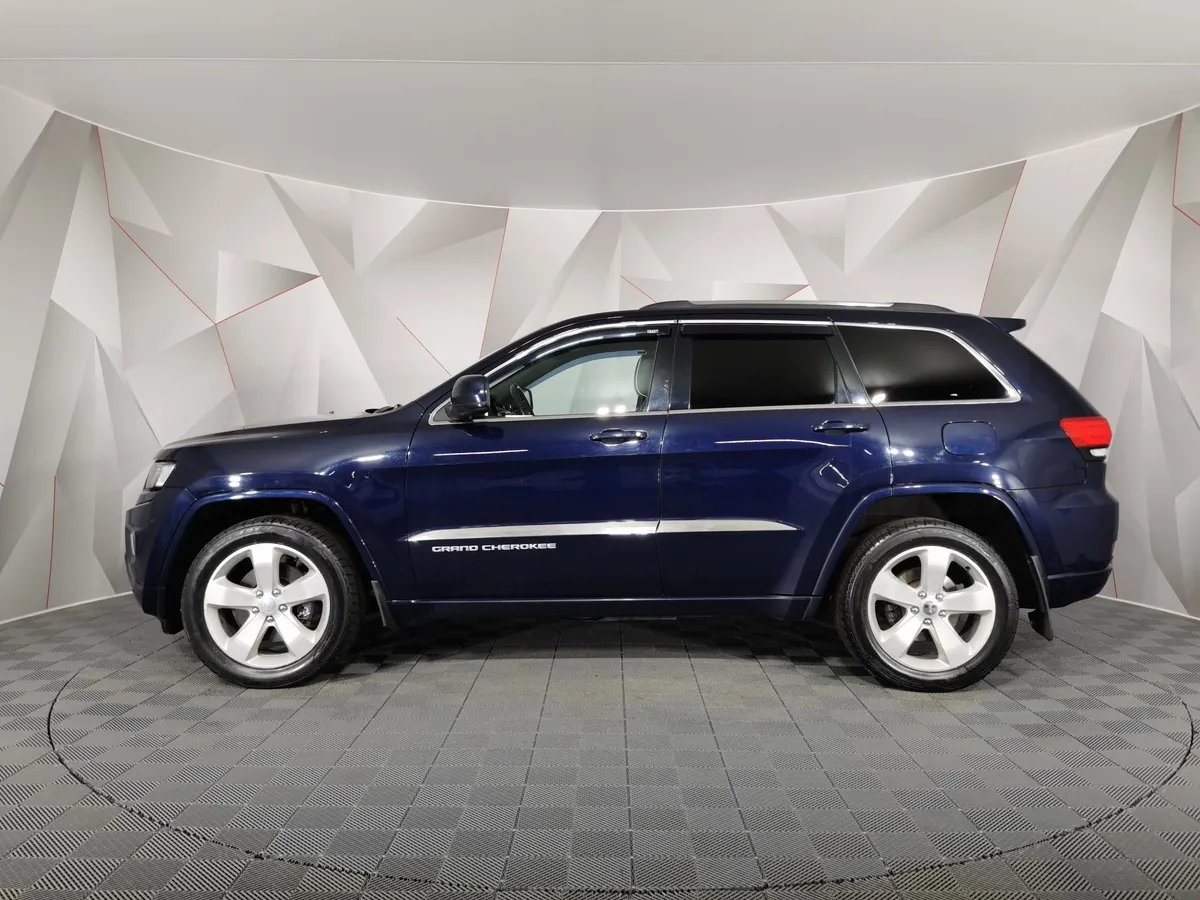 Jeep Grand Cherokee 3.6 AT (286 л.с.) Overland Синий в АВИЛОН. Слайд №5