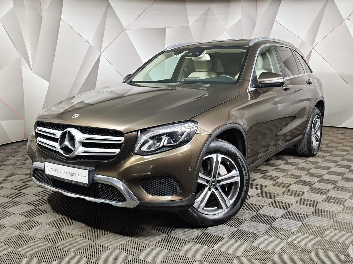 АВИЛОН - Mercedes-Benz GLC 300 9G-TRONIC 4MATIC (245 л.с.) Коричневый - slide 10238340