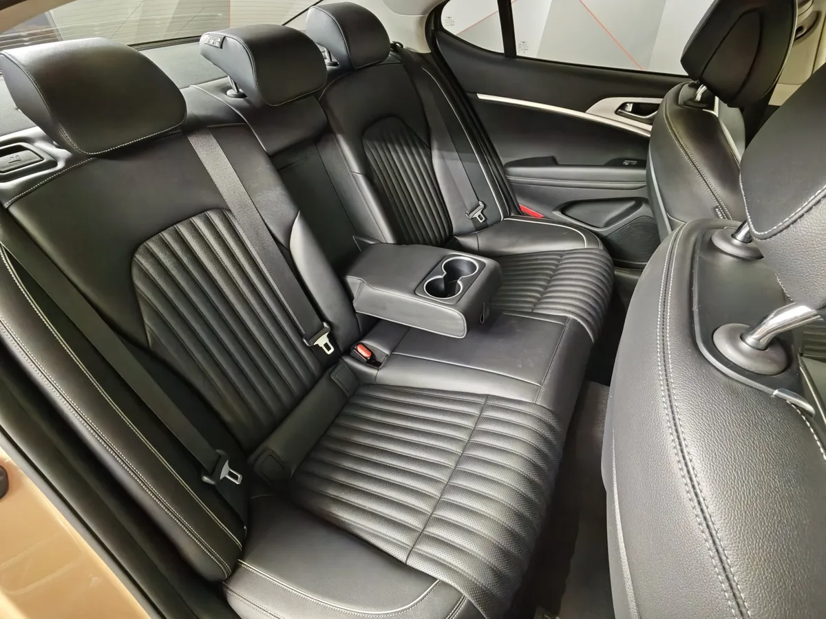 Genesis G70 2.0 T AT AWD (197 л.с.) Elegance Серый в АВИЛОН. Слайд №16