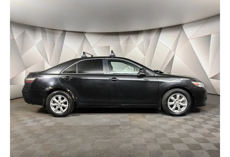 Toyota Camry 2.4 VVT-i AT (167 л.с.) Черный в АВИЛОН. Слайд №6