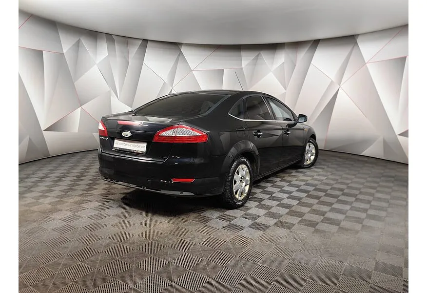 Ford Mondeo 2.3 AT (161 л.с.) Ambiente Черный в АВИЛОН. Слайд №2