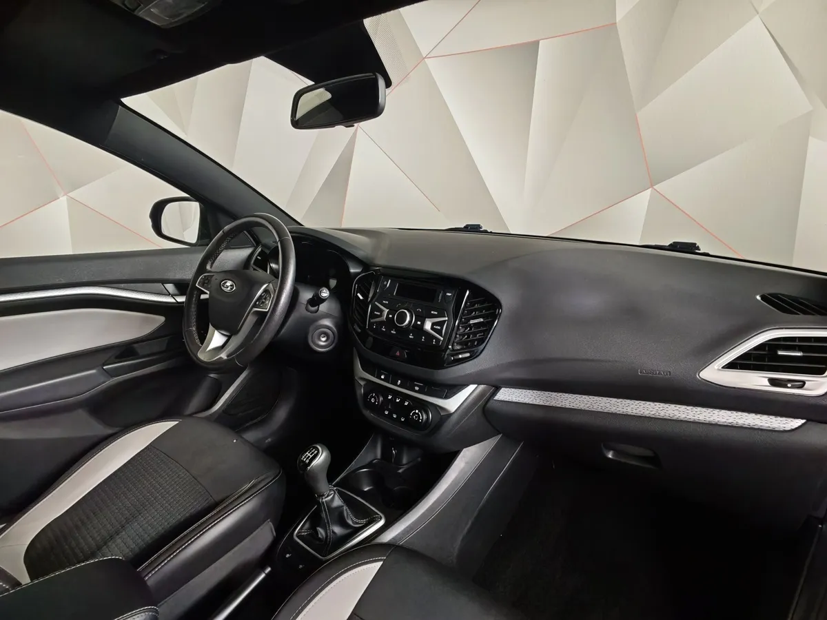 ВАЗ (Lada) Vesta 1.6 MT (106 л.с.) Синий в АВИЛОН. Слайд №13