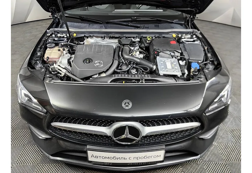 Mercedes-Benz CLA 200 7G-DCT (150 л.с.) Sport Черный в АВИЛОН. Слайд №11