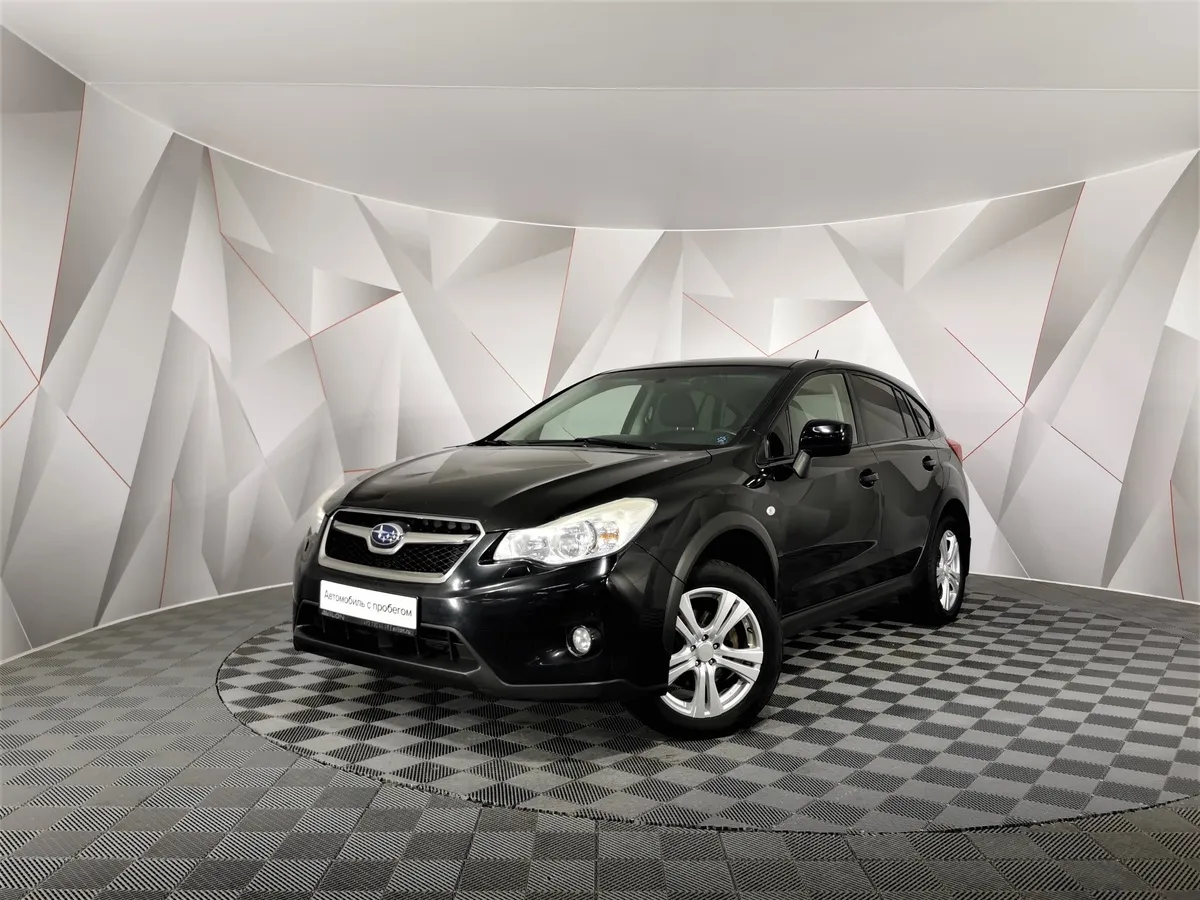 АВИЛОН - Subaru XV 1.6 MT AWD (114 л.с.) Черный - slide 10123457