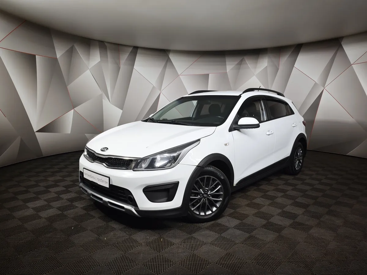 АВИЛОН - Kia Rio X-Line 1.6 AT (123 л.с.) Comfort Белый - slide 10116579