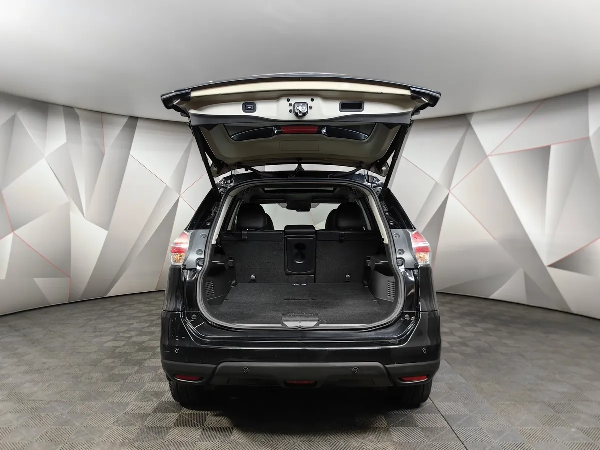 Nissan X-Trail 2.0 CVT AWD (144 л.с.) Черный в АВИЛОН. Слайд №11