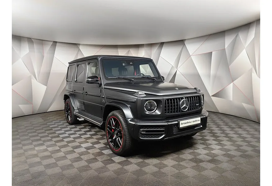 АВИЛОН - Mercedes-Benz G-Класс G 63 AMG Speedshift 4Matic (585 л.с.) Черный - slide 1