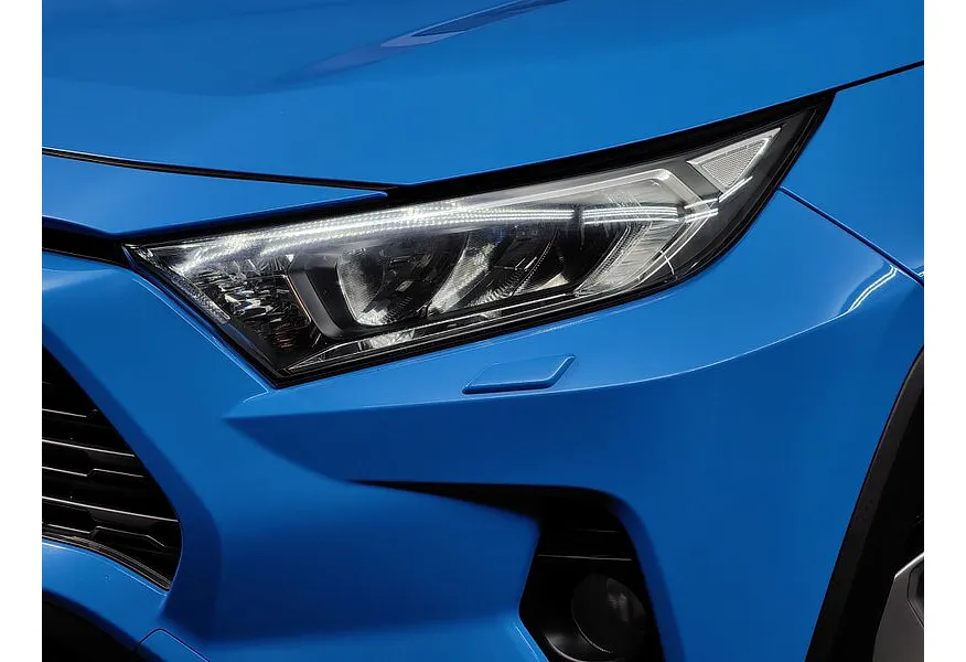 Toyota RAV4 2.0 CVT (148 л.с.) Стандарт Синий в АВИЛОН. Слайд №10