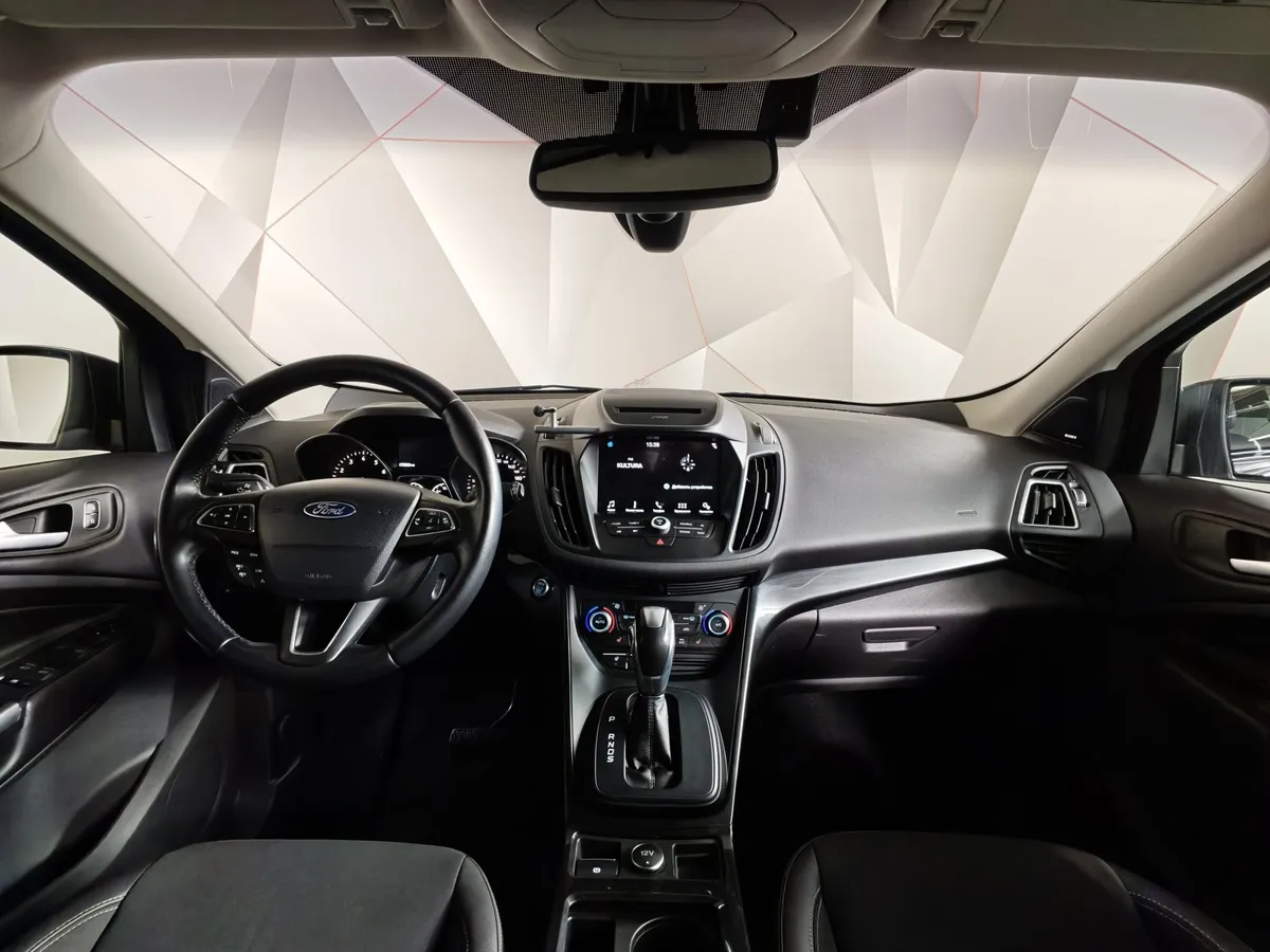 Ford Kuga 1.5 EcoBoost AT AWD (150 л.с.) Titanium Серый в АВИЛОН. Слайд №13